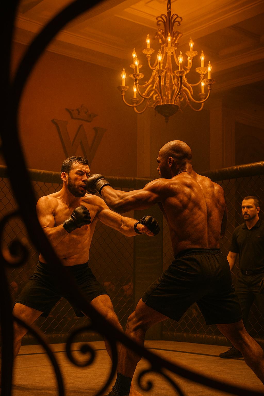 Fight Club/MMA Ana Görsel